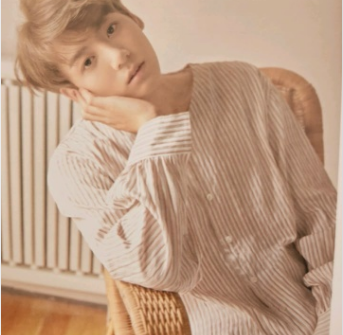 А это Чонгук в бытность, когда Паша был "Снежком" , а Чонгук, наверное, был трейни.  Именно у этого мальчика комик, истерически вопя, вопрошал: "Где ваши яйца?" 