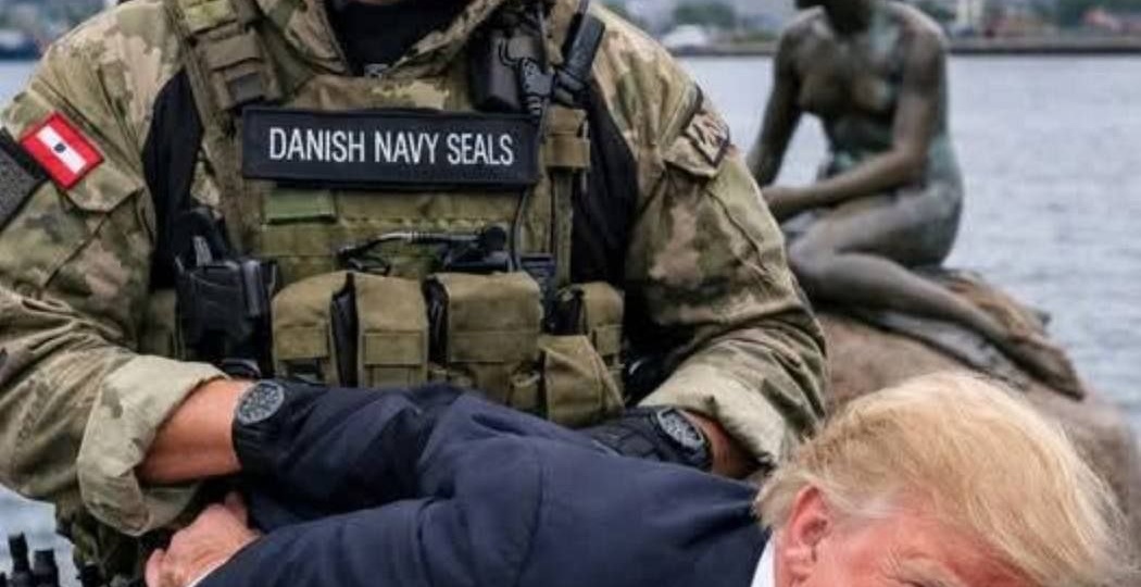 Популярная в Дании картинка