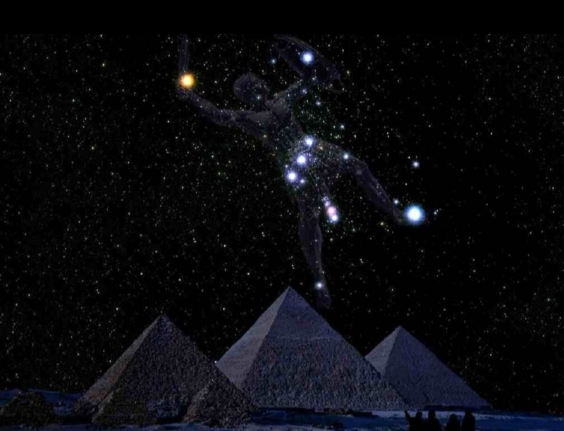 Я думала,что только на  созвездие Орион настроена пирамиды,но всё оказалось сложнее..