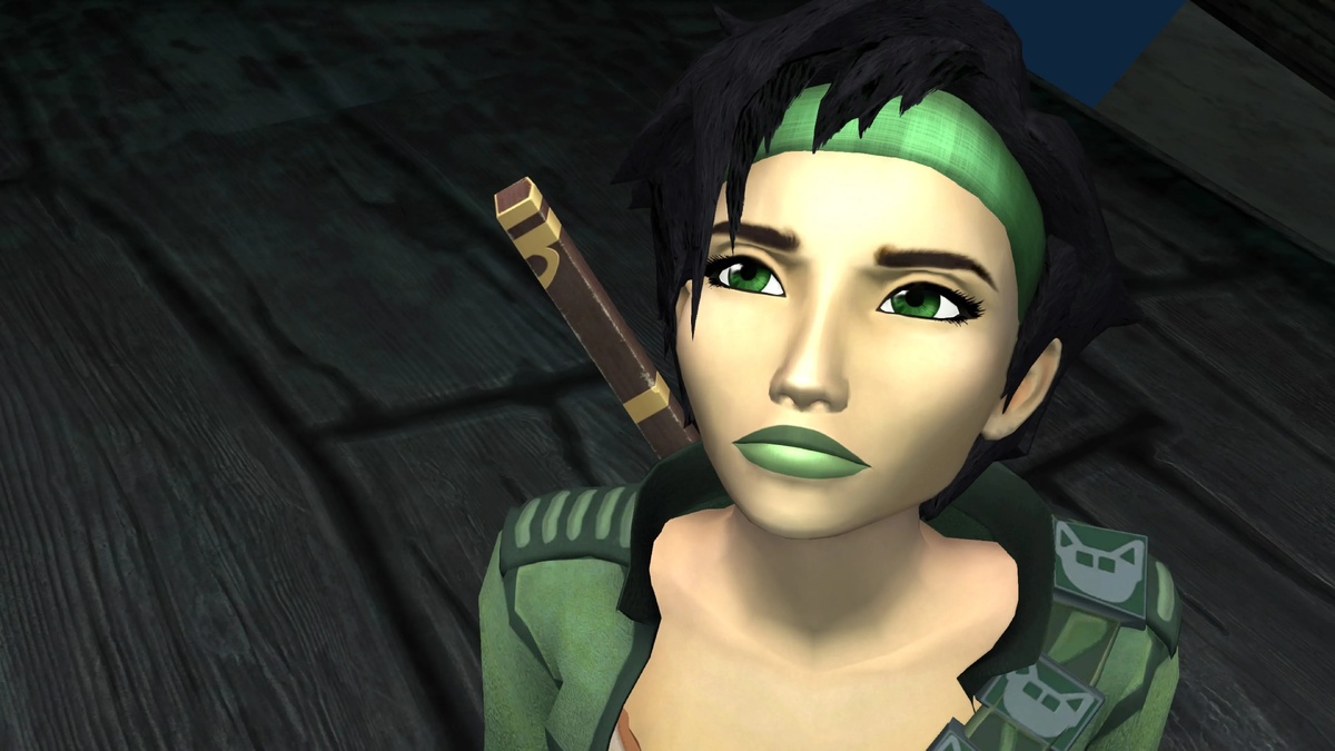 Джейд в Beyond Good &amp; Evil 20th Anniversary Edition