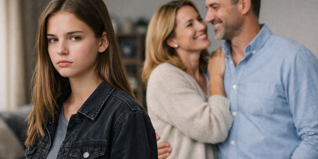 «Ты обязана принять Олега как отца», - заявила мать. Но я помню, как она выгнала папу ради этого человека