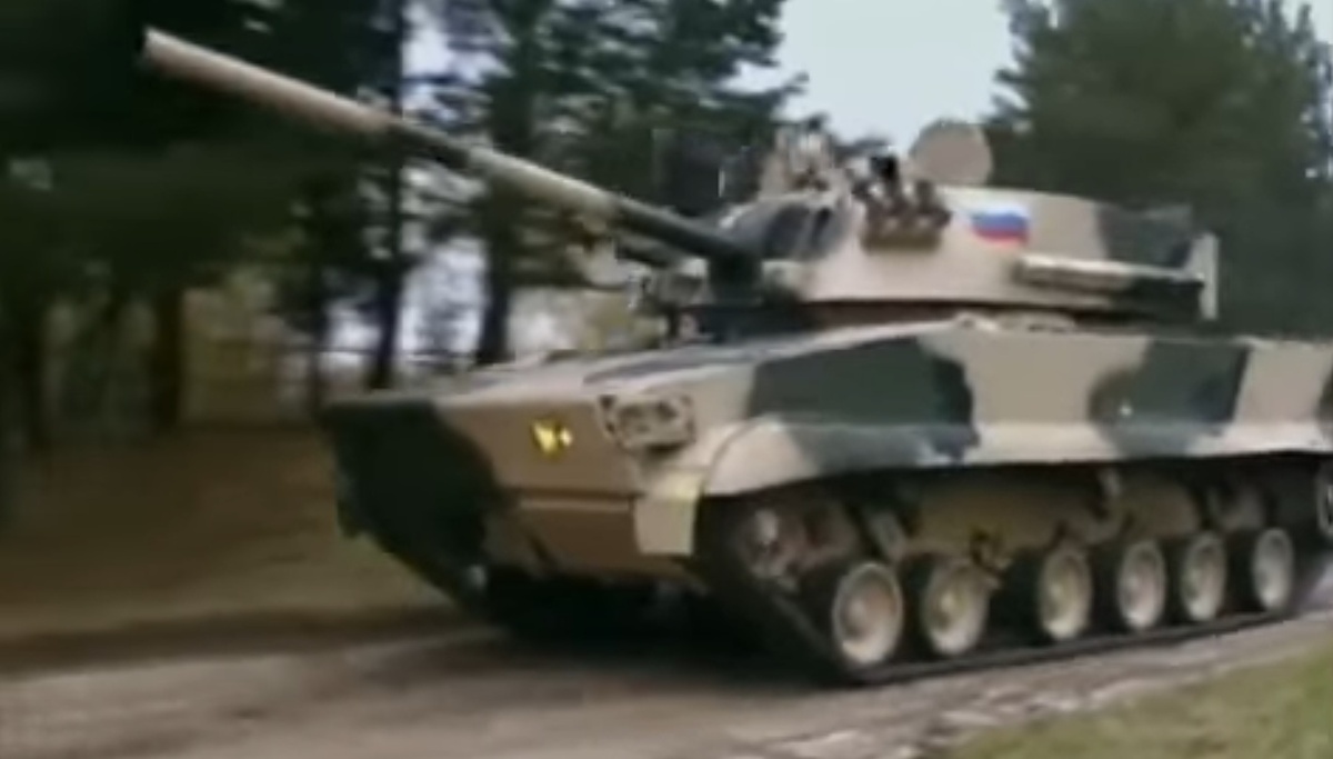 2С31 «Вена» в программе «Ударная сила»