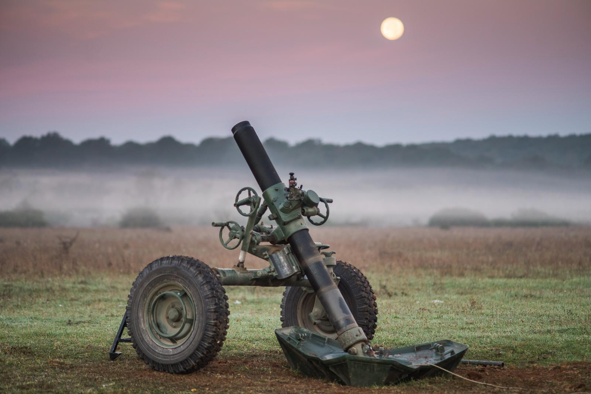 Миномет RT-61