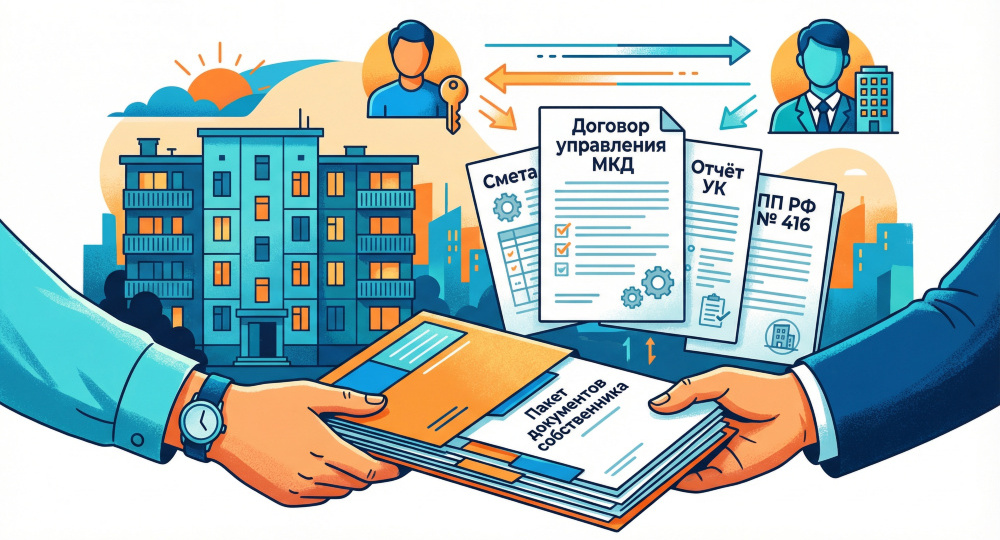 Какие документы УК обязана предоставить по запросу собственников в 2026 году