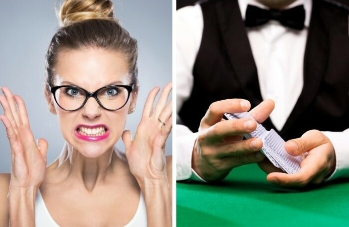 Рвет и мечет - означает сердитый.