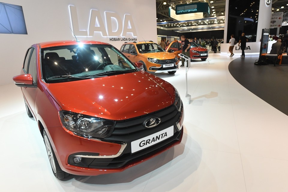    Самым популярным автомобилем на Кубани остается Lada Granta Владимир ВЕЛЕНГУРИН
