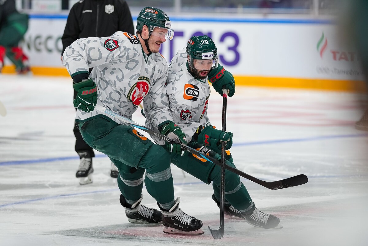 Автор фото: ХК «Ак Барс»