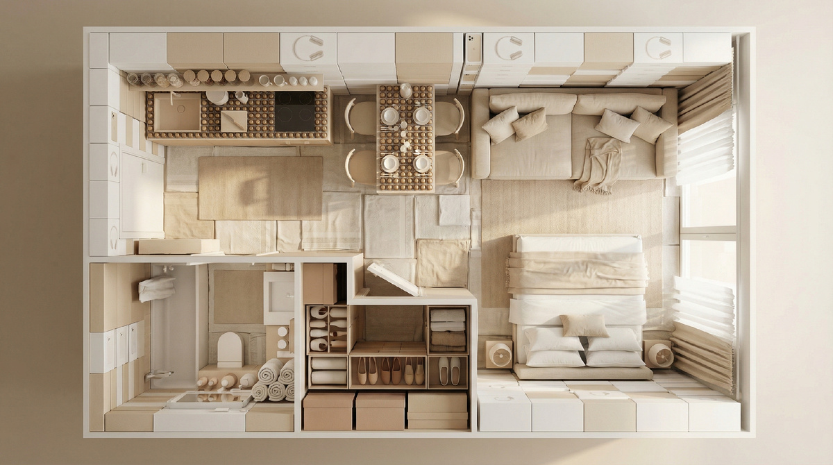 Квартира-маркетплейс