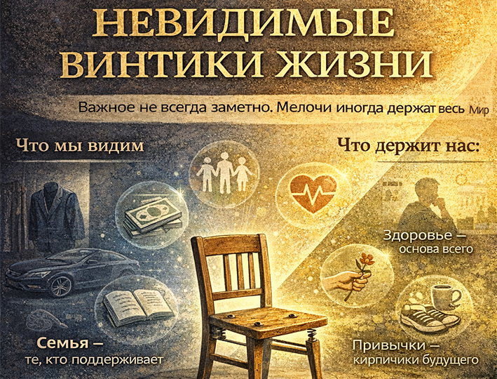 «Самая важная часть»: урок, который перевернёт ваш взгляд на жизнь