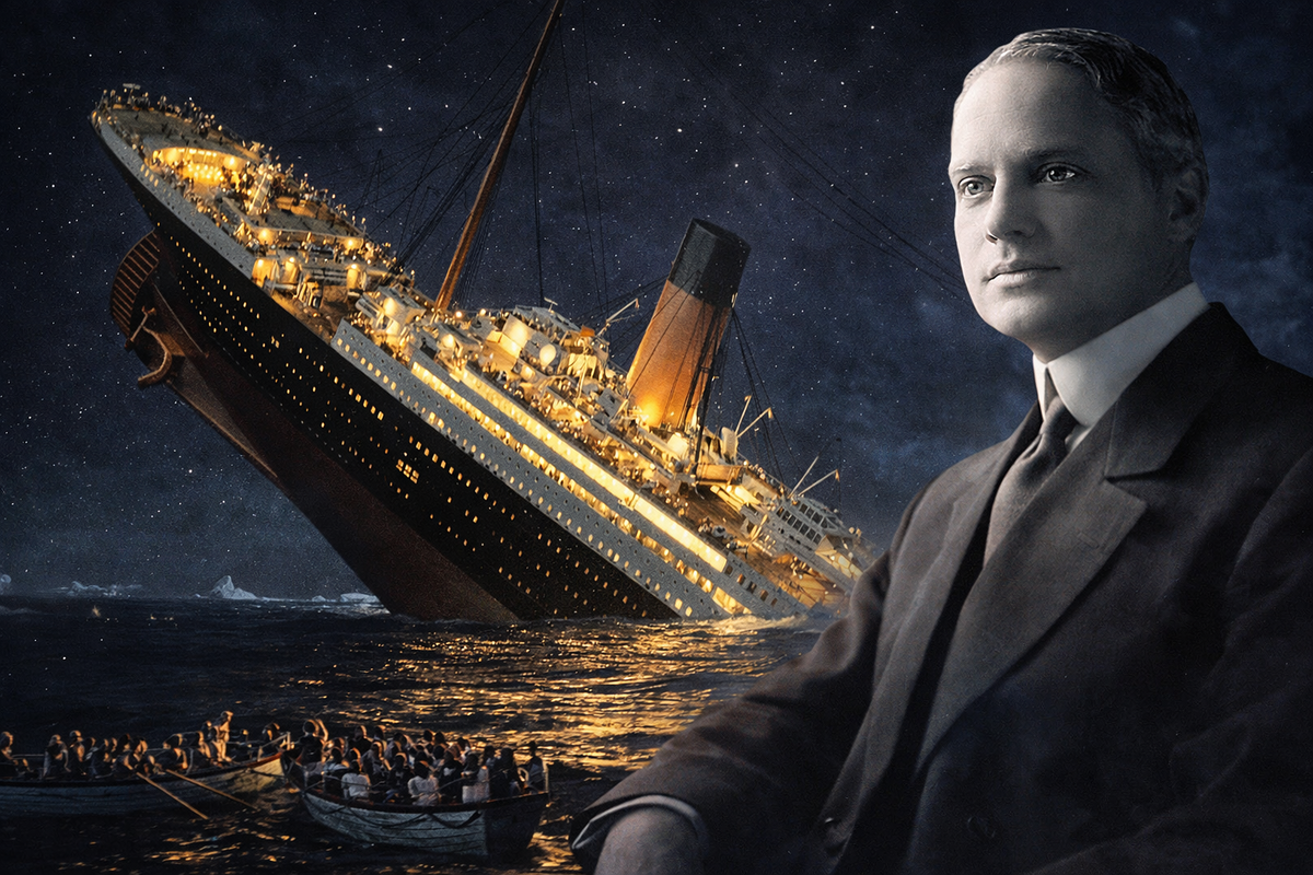 Титаник. История, которую вы не знали: как джентльмен Гуггенхайм превратил панику в легенду