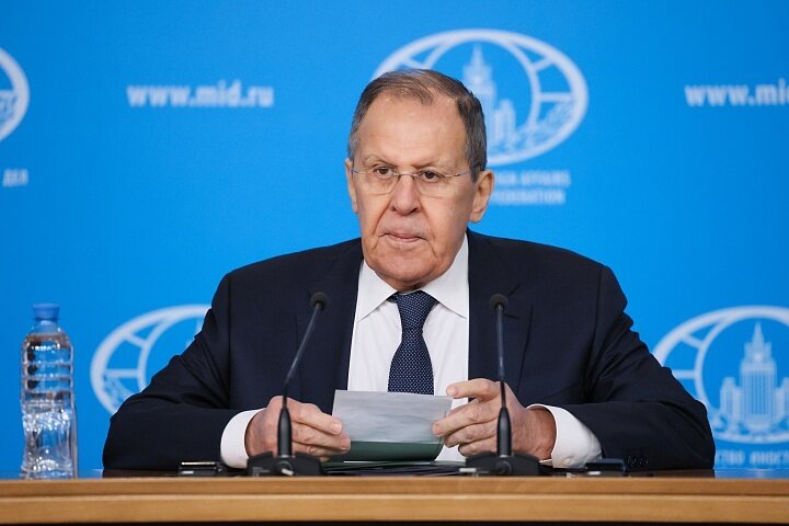   Сергей Лавров отметил, что рост товарооборота связан с членством Армении в ЕАЭС. Фото mid.ru