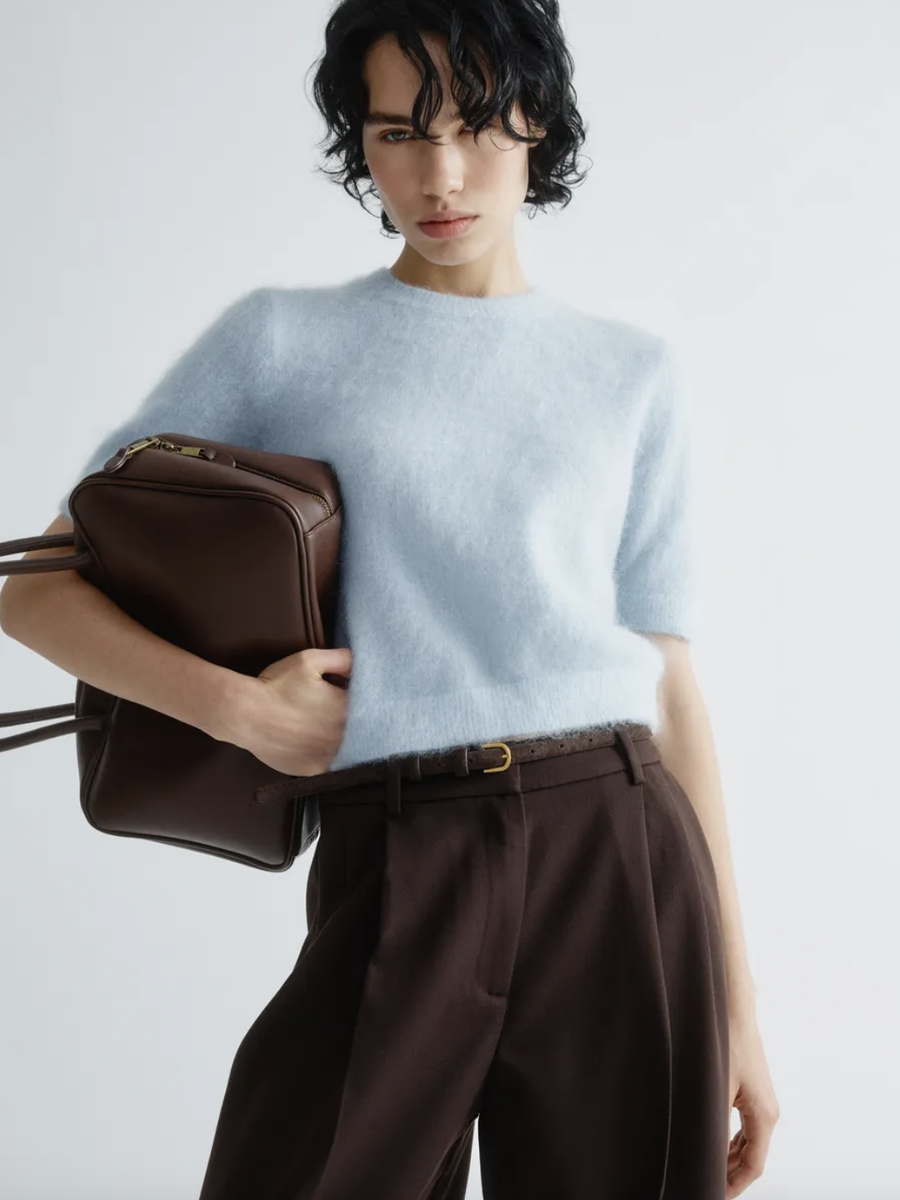 ДЖЕМПЕР С КОРОТКИМ РУКАВОМ SELA