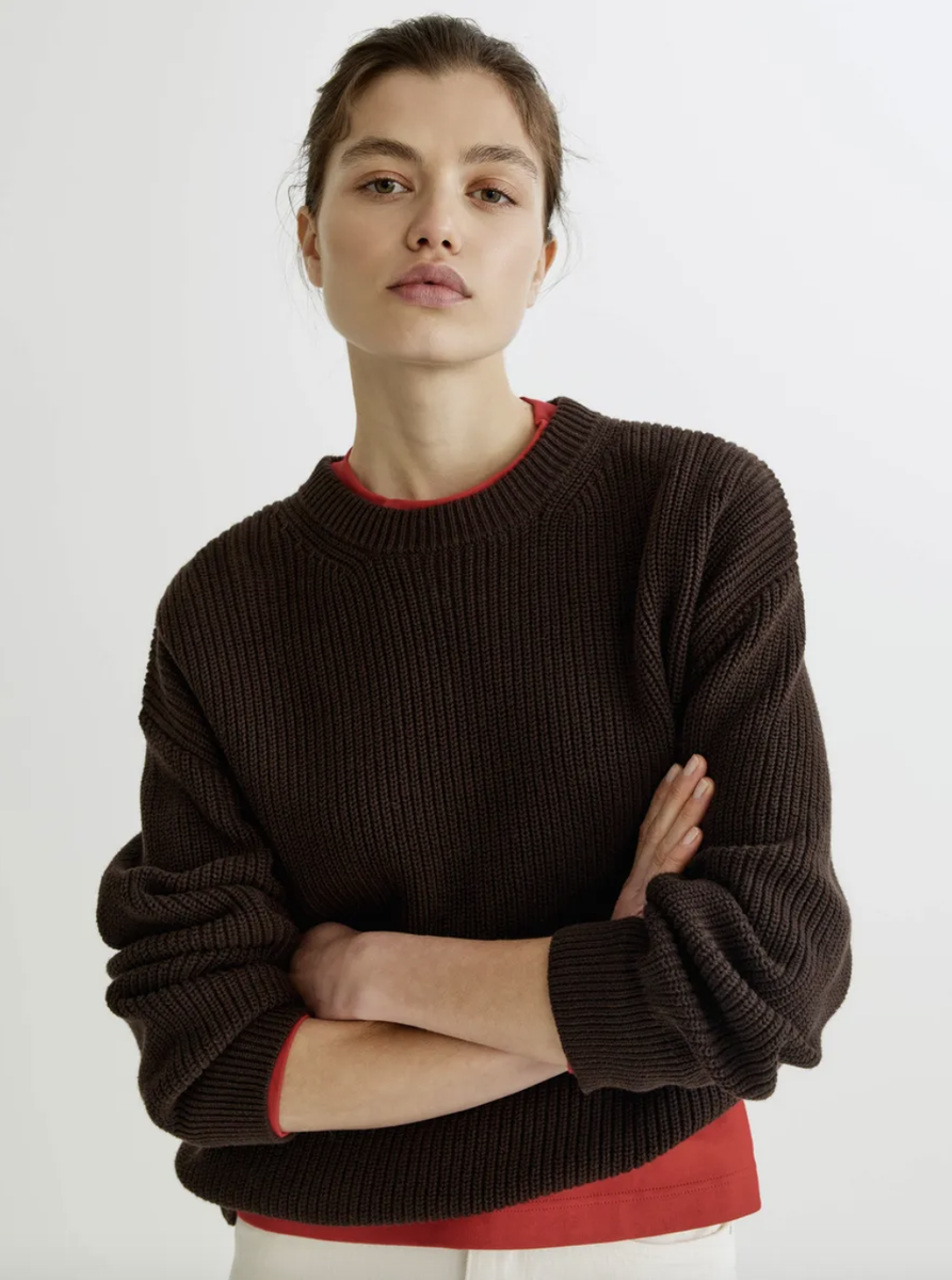 ВЯЗАНЫЙ ДЖЕМПЕР SELA