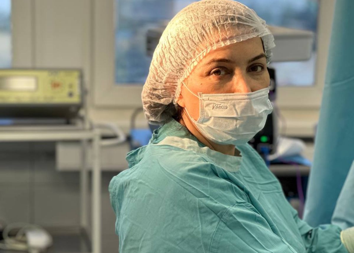 Китчиева Гульмира Мустафаевна – врач-колопроктолог, хирург, к.м.н.
