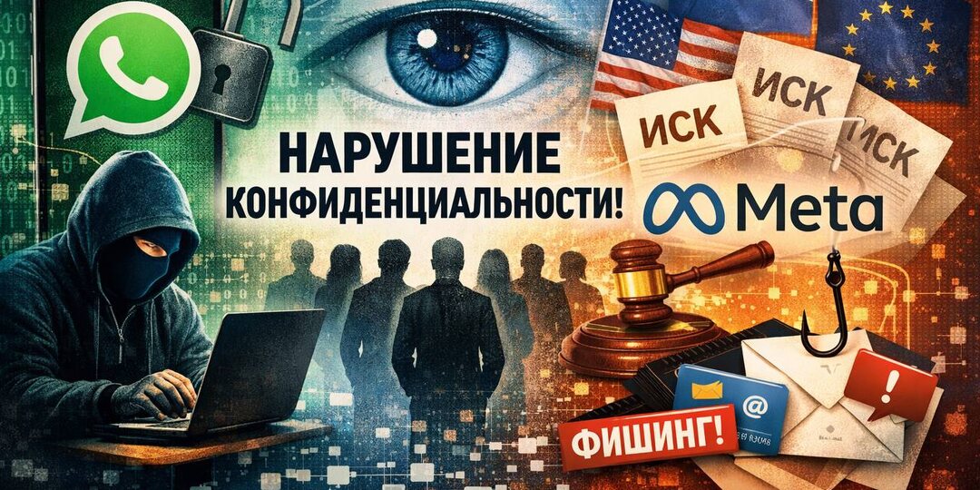 В Общественной палате указали на нарушение конфиденциальности WhatsApp и Meta