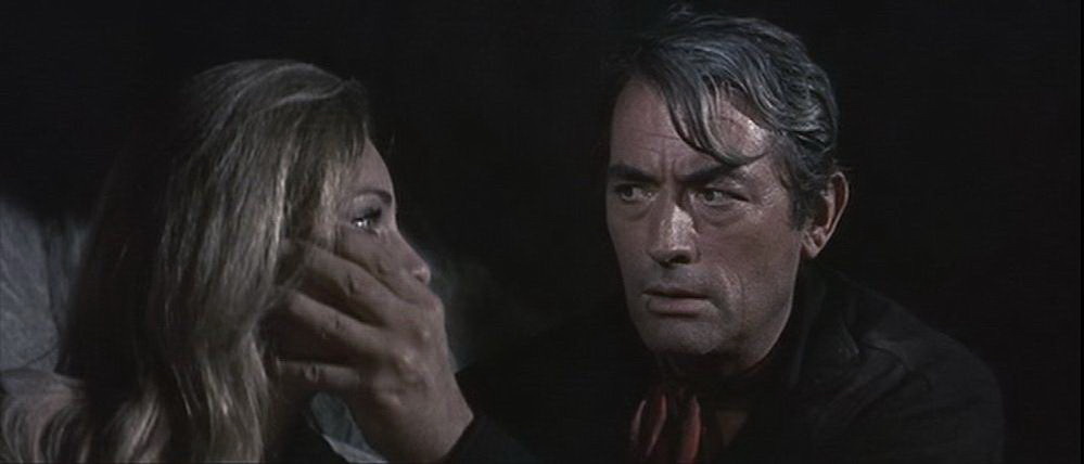 Маккенна (Э́лдред Гре́гори Пек — американский актёр театра и кино, один из наиболее значимых голливудских актёров XX века, звезда 1940 — 1970-х годов. 5 апреля 1916 г. - 12 июня 2003 г. годы жизни)