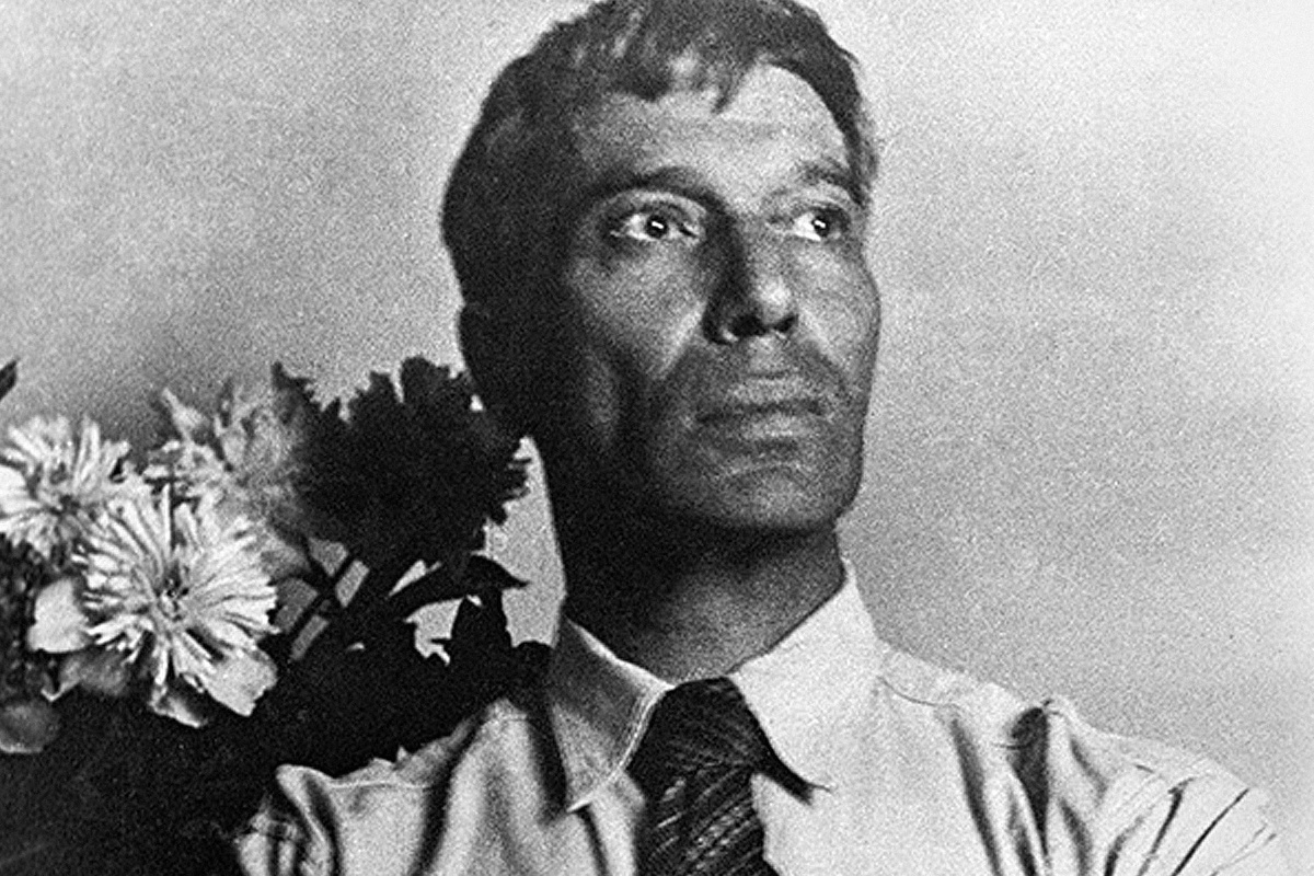    Русский писатель Борис Пастернак. /Фотохроника ТАСС