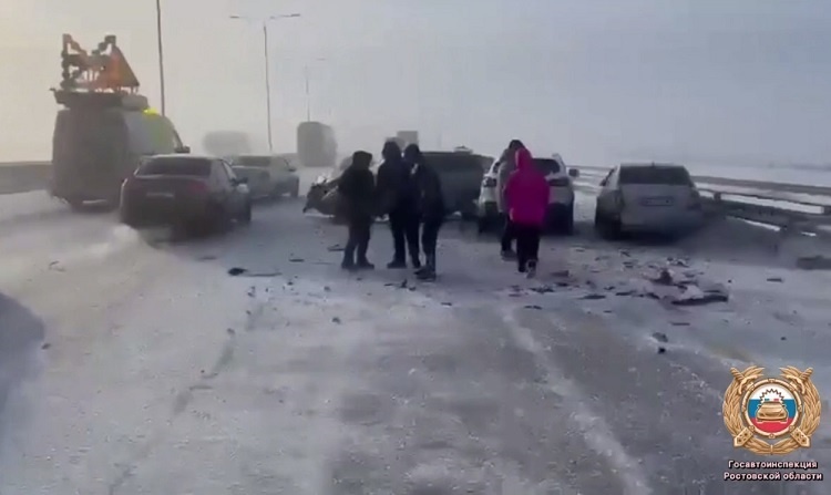    На фото стоп-кадр видеоматериала Госавтоинспекции РО Татьяна Пшеничная