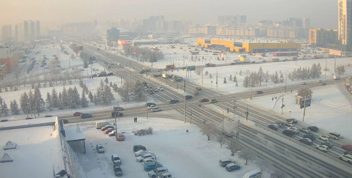 Красноярск в мировом антирейтинге: воздух снова признан одним из самых грязных на планете