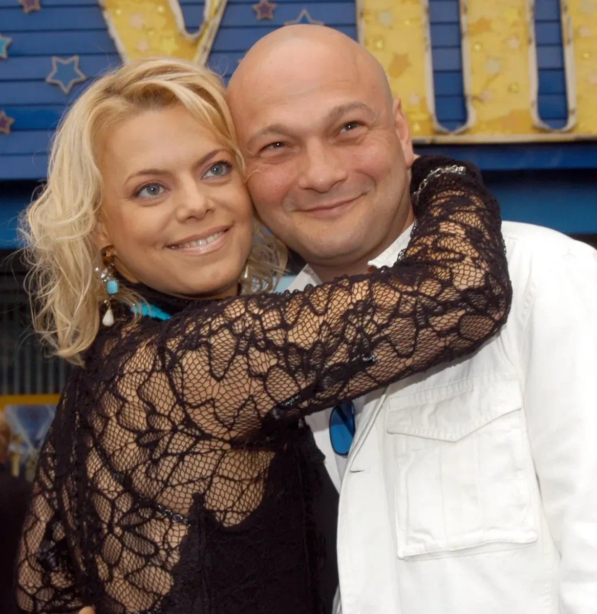 Яна Поплавская и Сергей Гинзбург