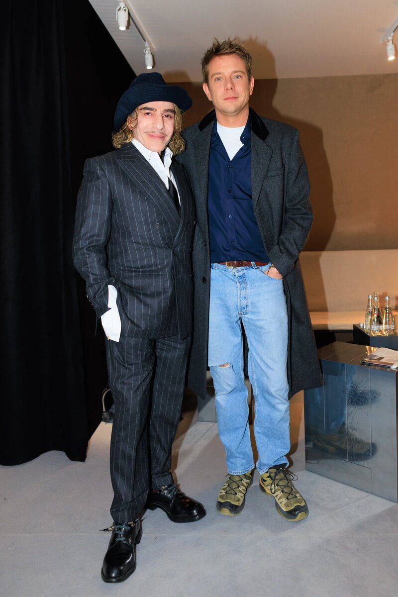 Джон Гальяно и Джонатан Андерсон