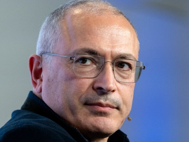    Фото: ТАСС/dpa/Sven Hoppe (Михаил Ходорковский признан в РФ иноагентом, включен Росфинмониторингом в перечень экстремистов и террористов)