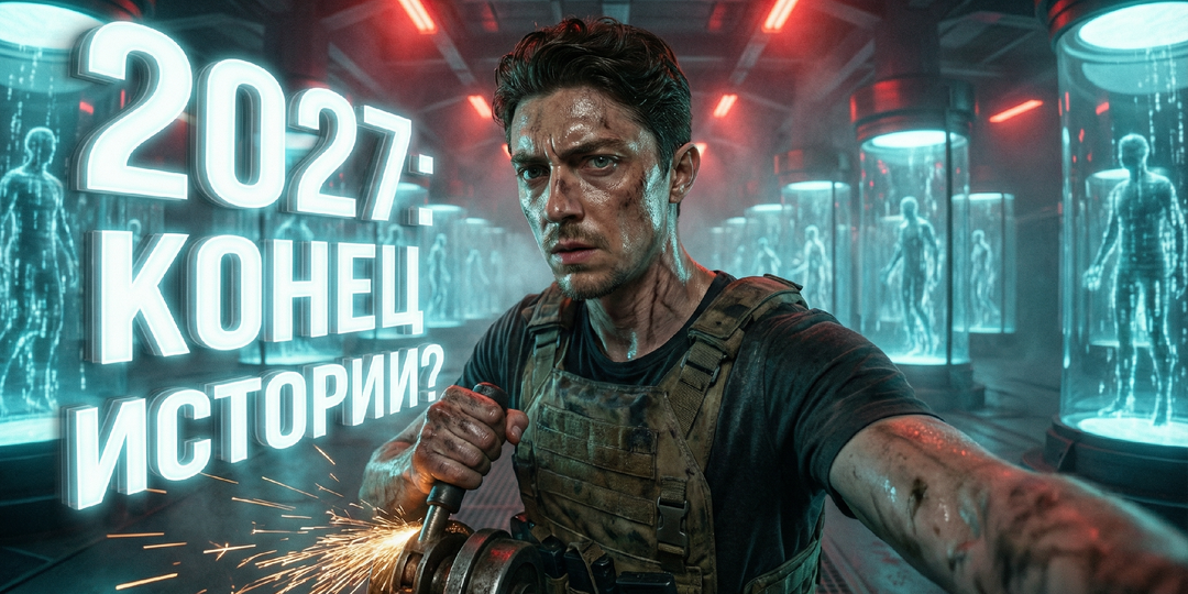 Страна гениев в дата-центре: почему 2027 год станет самым опасным в истории (манифест создателя Claude)