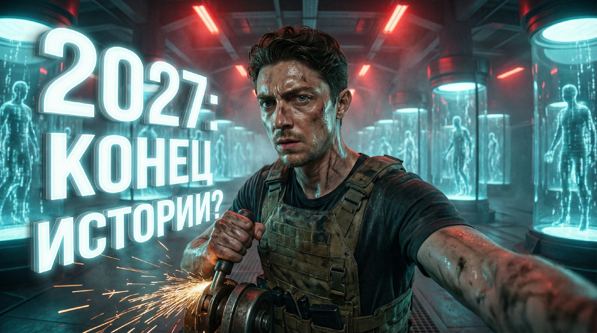 Страна гениев в дата-центре: почему 2027 год станет самым опасным в истории (манифест создателя Claude) 