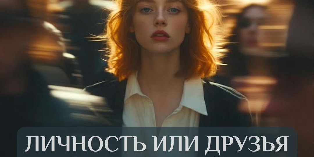 Личность или Друзья в карте Бацзы