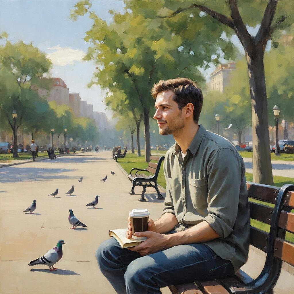 «Живите легко, думайте ясно, улыбайтесь искренне.»