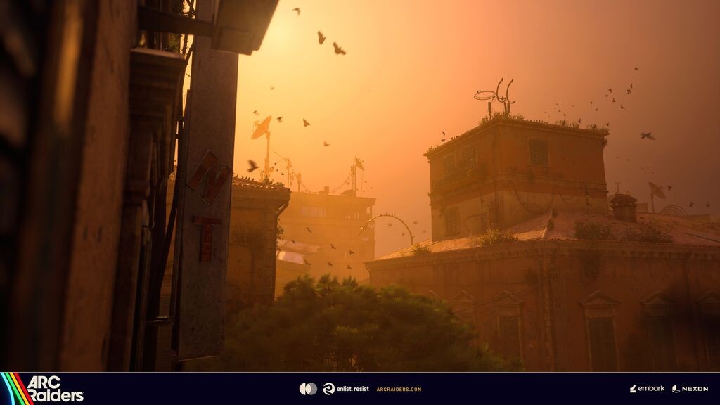 «Погребенный город» с модификатором Bird City