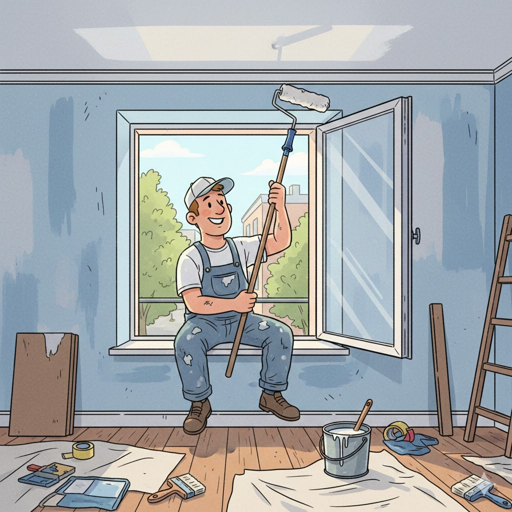 Как строители портят новые окна