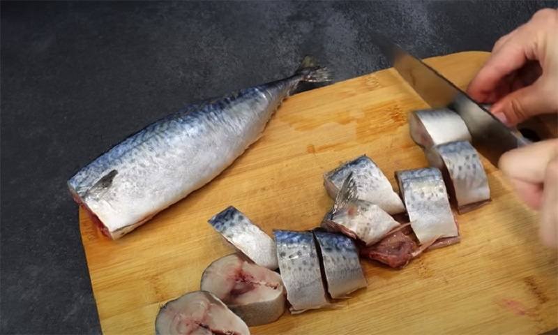 Северный способ соления скумбрии: быстрый рецепт, проверенный рыбаками