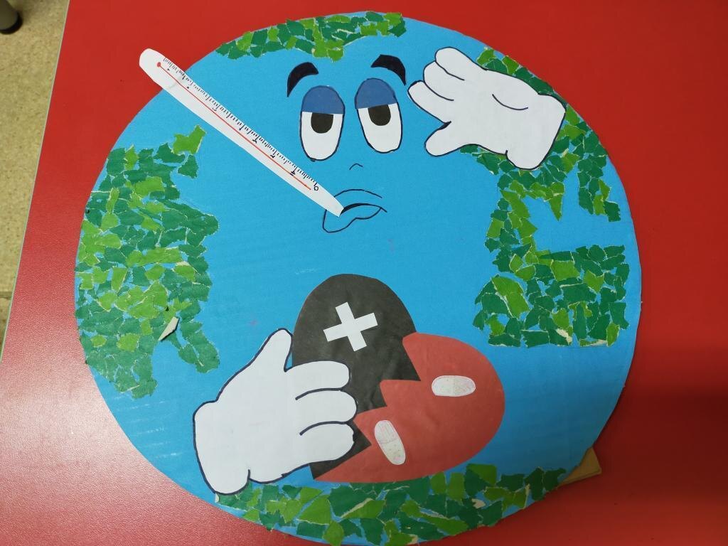 Работа незвестного родителя (или бабушки), в жизни не поверю, что делал школьник 4го класса \ изображение из Сети