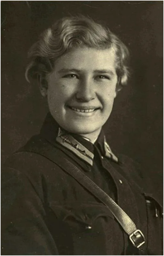 Клавдия Андреевна Нечаева.