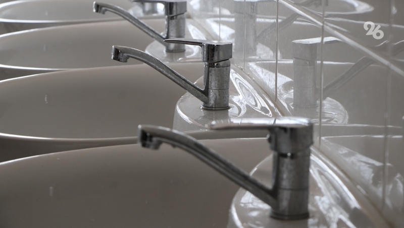    Водовод от ремонтировали в Железноводске после прямой линии губернатора Фото: Дмитрий Ахмадуллин / / ИА «Победа26»