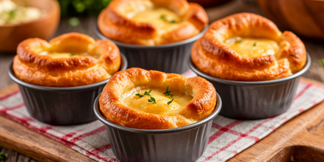 Завтрак, который впечатлит всех: готовим поповеры — съедобные стаканчики для любой начинки