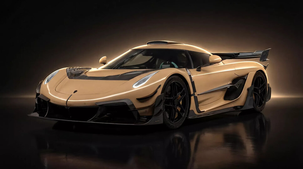 Тюнеры из Mansory преобразили гиперкар Koenigsegg Jesko