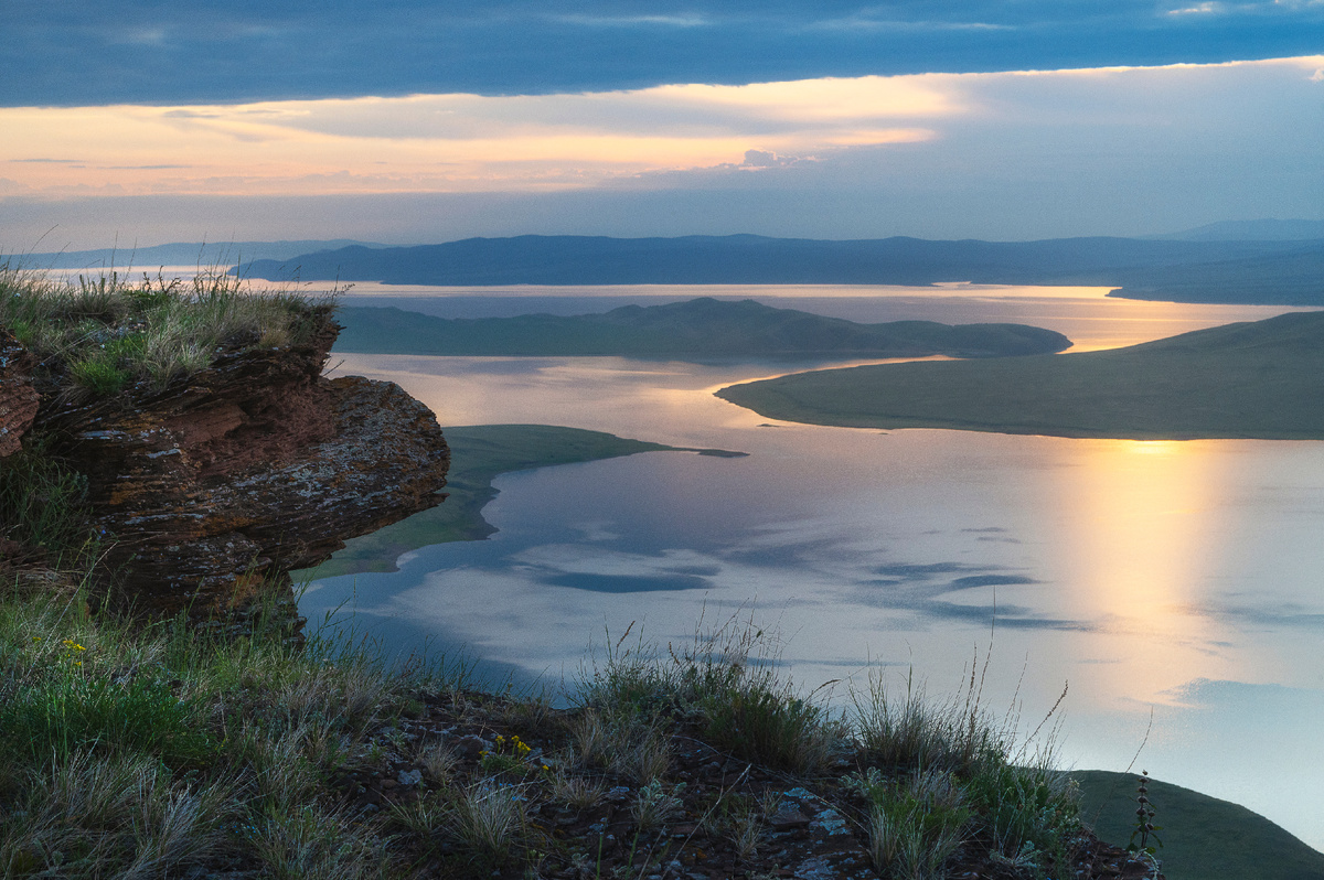 Хакасия. Енисей 