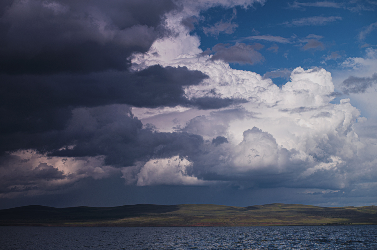 Хакасия. Озеро Шира 