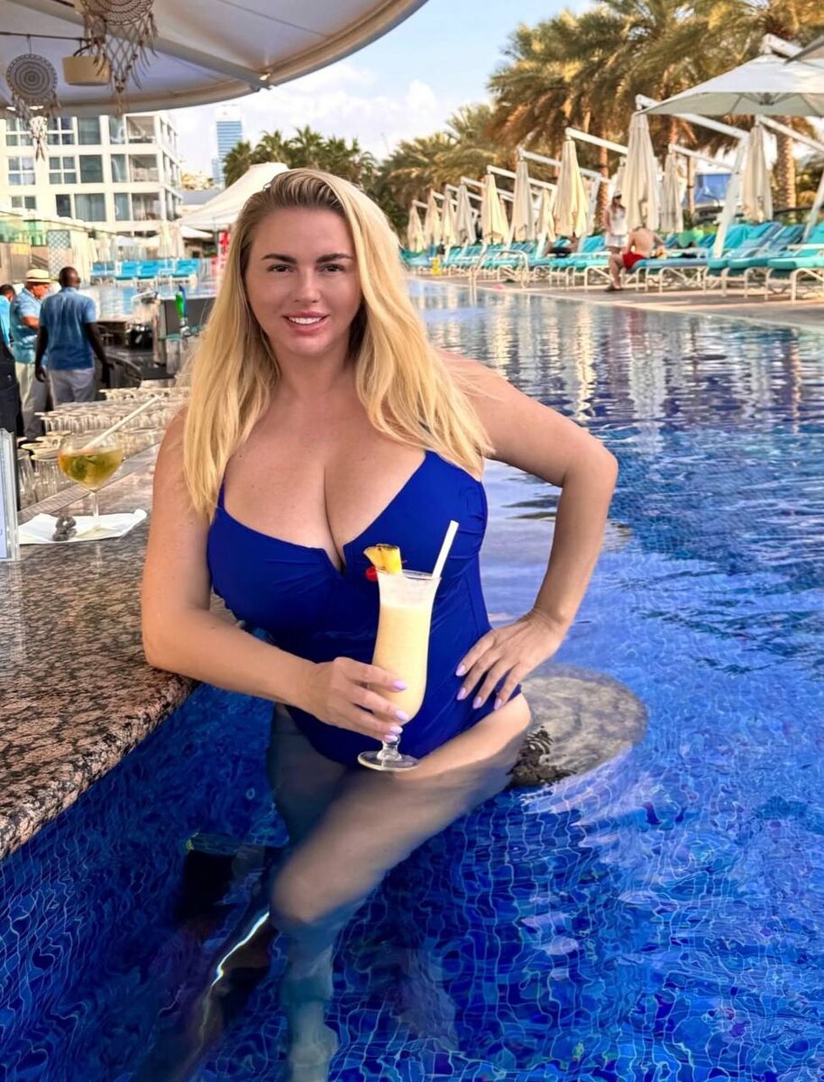 Похудевшая Анна Семенович. Фото: соцсети