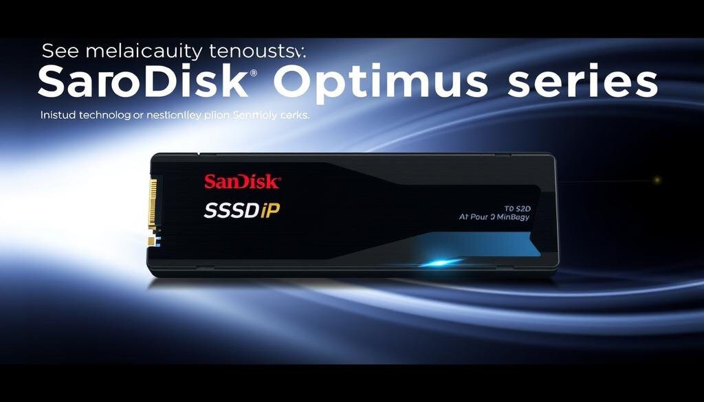    изображение, показывающее новое устройство SanDisk Optimus