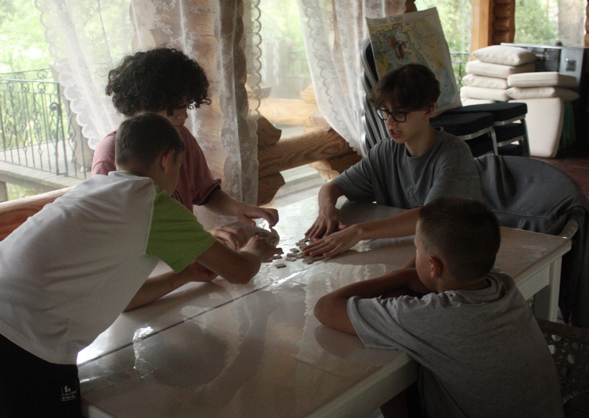 настольные игры, театральный лагерь «Артист»