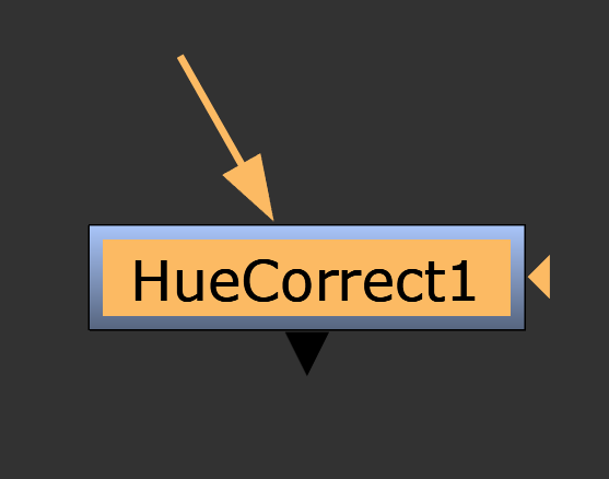 Nodes in Nuke HueCorrect