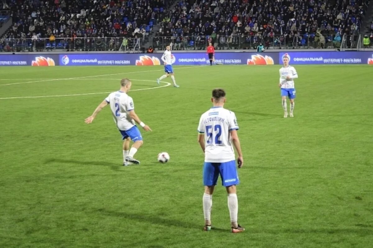    Матч «Факела» с представителем Премьер-лиги был отменен