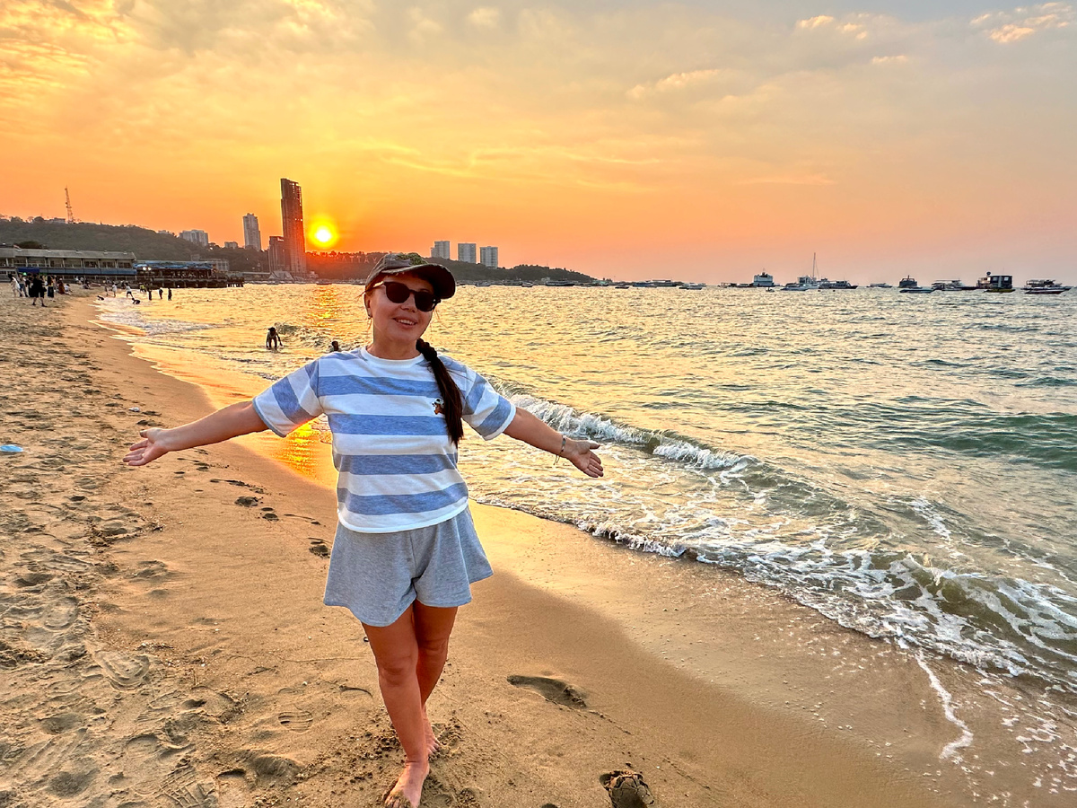 Пляжный отдых в Паттайе.