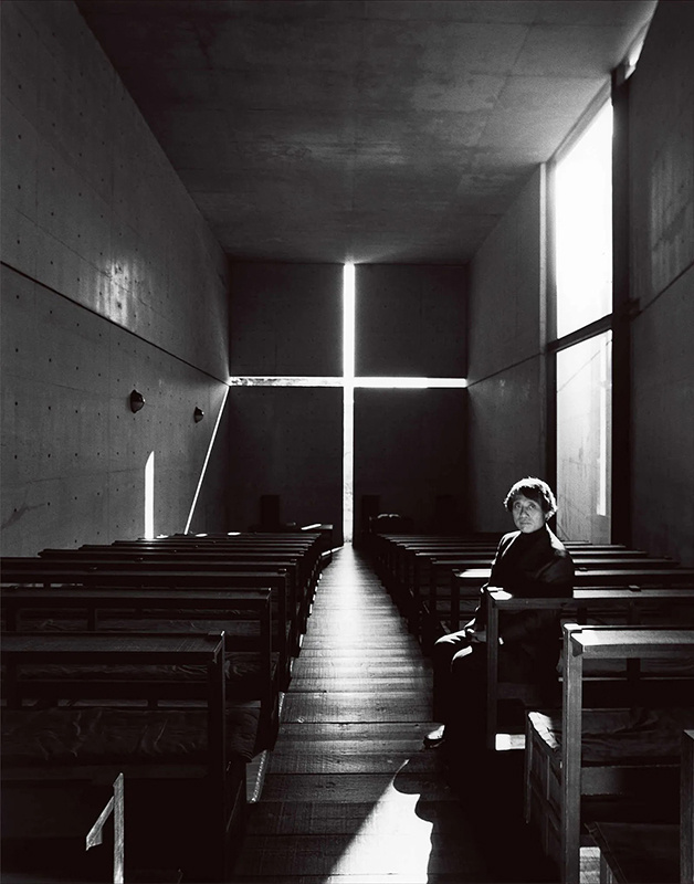 Храм Света (архитектор Тадао Андо, 1989). Ибараки, Япония
Фотография: © Hiromitsu Morimoto