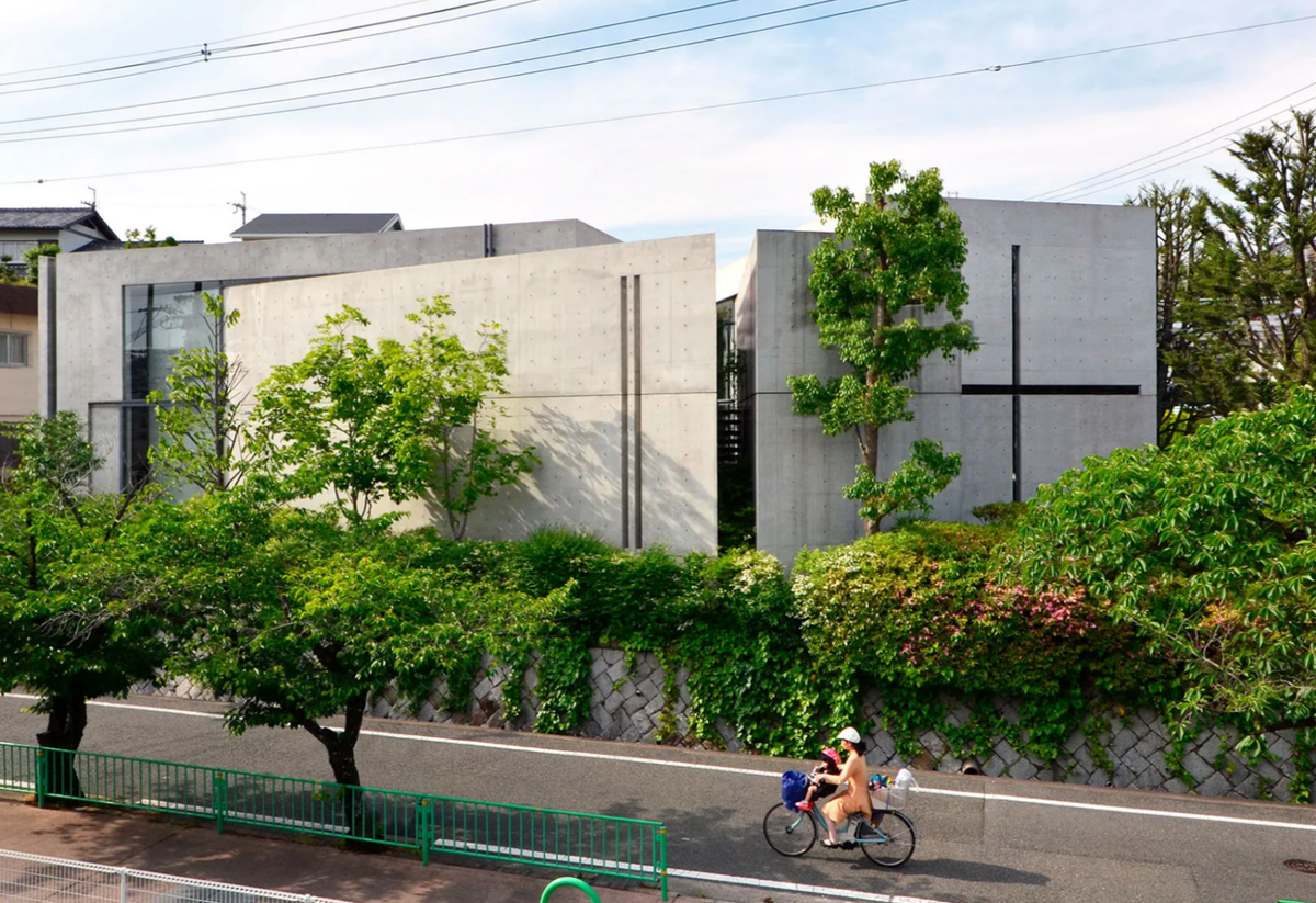 Храм Света (архитектор Тадао Андо, 1989). Ибараки, Япония
Фотография: © Naoya Fujii