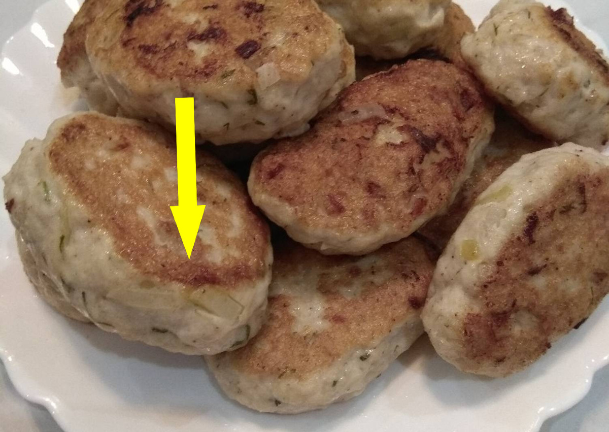    Щучьи котлеты с салом раскроют секрет идеальной сочности