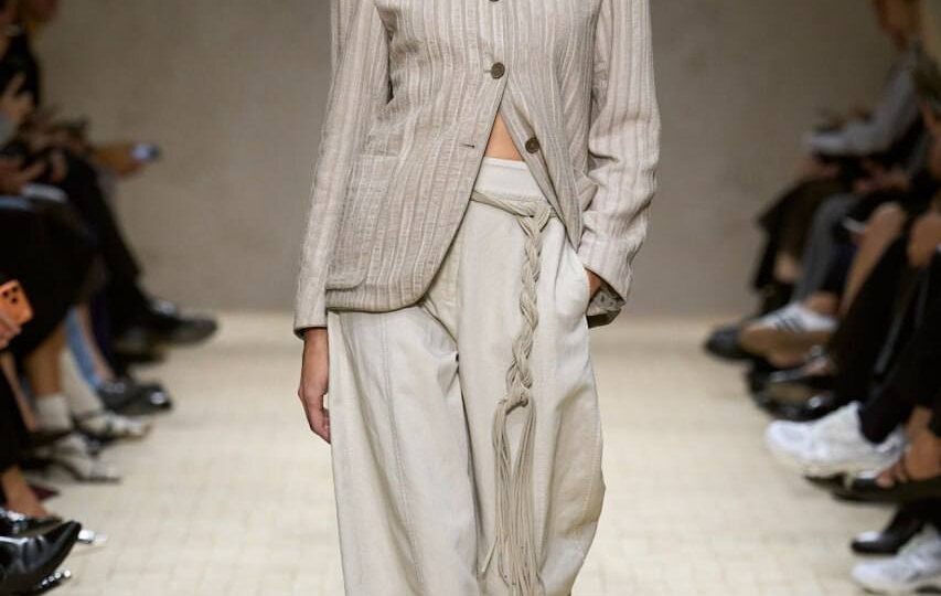 Обзор коллекции Emporio Armani SS/26